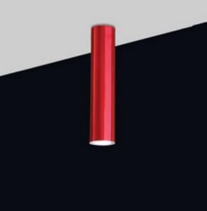 Spot Sobrepor Old Artisan Tubo 1L Dicróica Ø64x300mm EMB-5001/A 