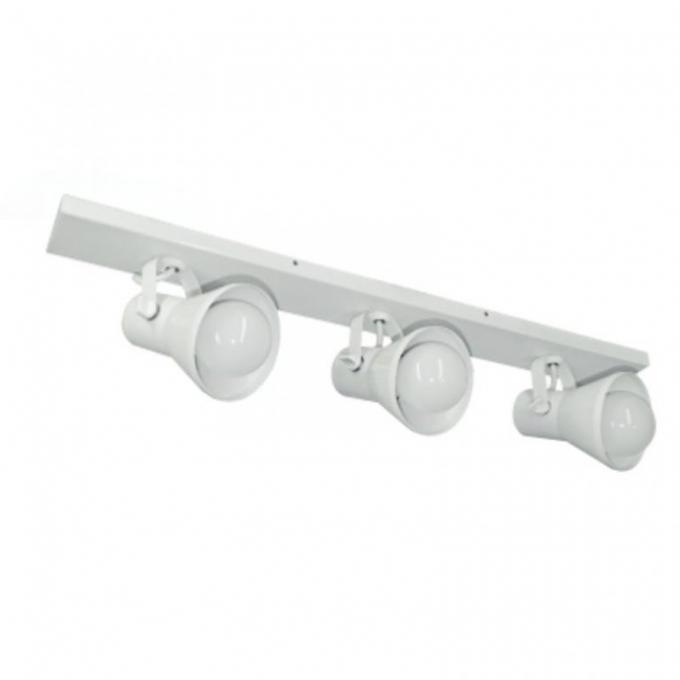 Luminária Trilho DM LUMI Taça 3 Spots E27 Alumínio 600x60mm 651/3