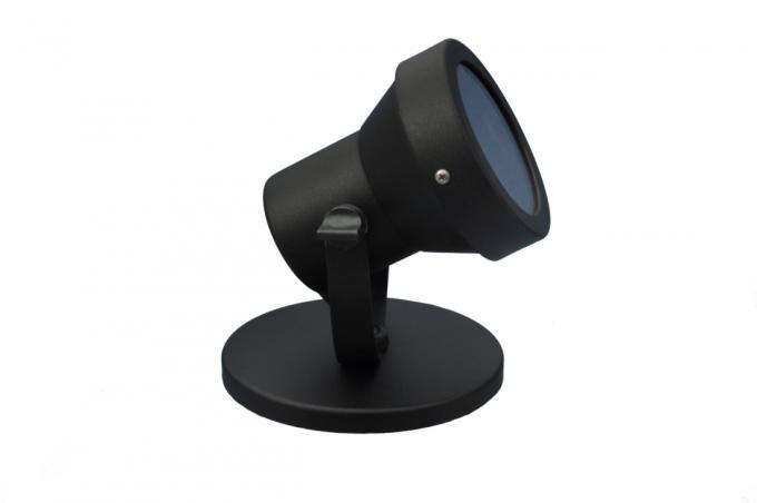 Spot DM LUMI Nono Com Vidro Alumínio 1L Dicróica GU10 Ø85x90mm 242/1