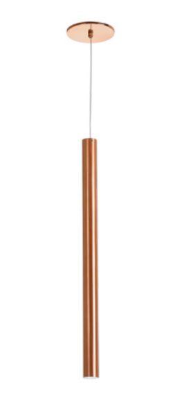 Pendente Old Artisan Tubo 1L G9 Ø26x600mm PD-5139C