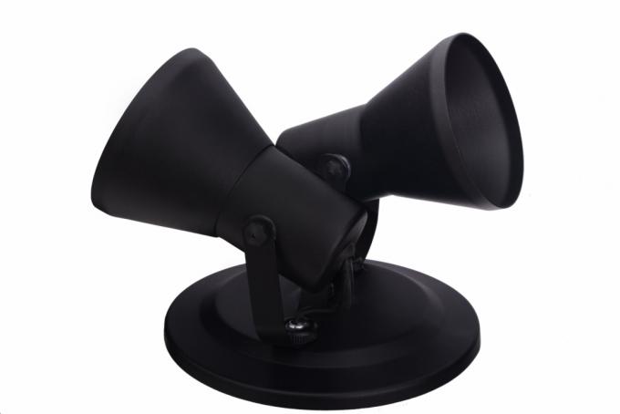 Spot DM LUMI Taça Alumínio 2L E27 Ø120x90mm 132/2