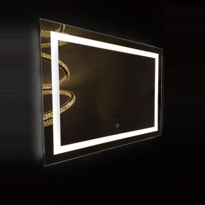 Espelho DNA Lustres Retangular Narcissus 104 watts 4000K com Desembaçador 1000x800mm