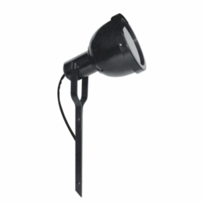 Espeto DM LUMI 1L E27 PAR20/30/38 Alumínio/Vidro  Ø140x185x300mm 235