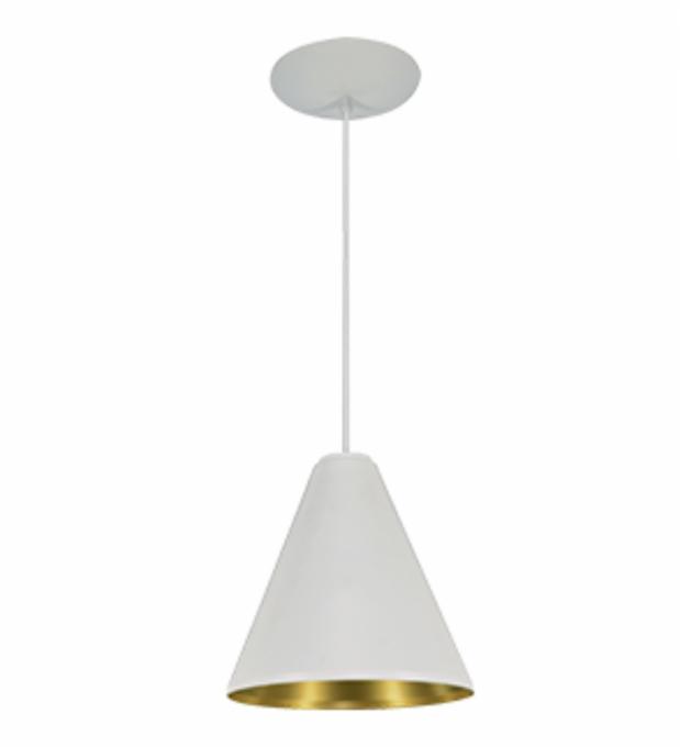 Pendente DM LUMI Catarina Alumínio 1L E27 Ø205mm 604/1