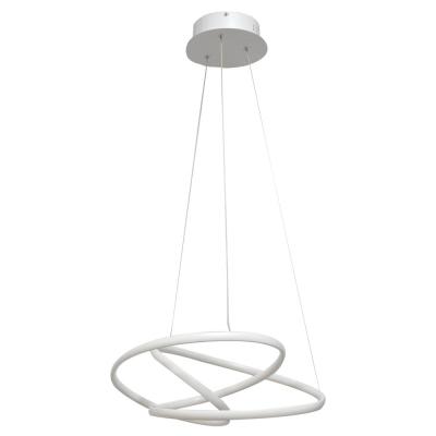 Pendente Bella Zig Branco 35 watts 3000K Ø570x470x260mm TP001