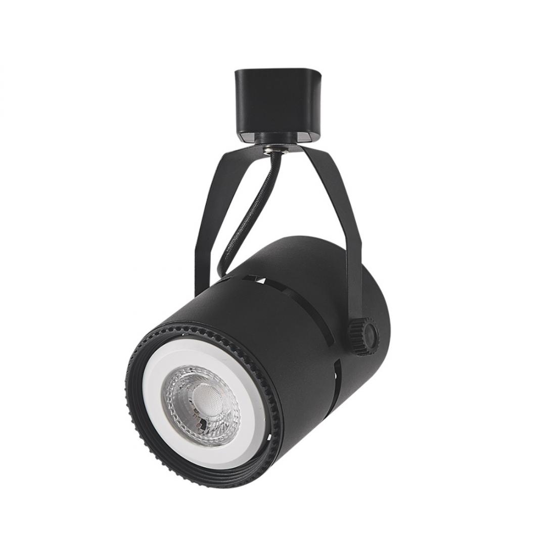 Spot para Trilho Nordecor Classic PAR20 E27 Preto Ø78x115mm 6037