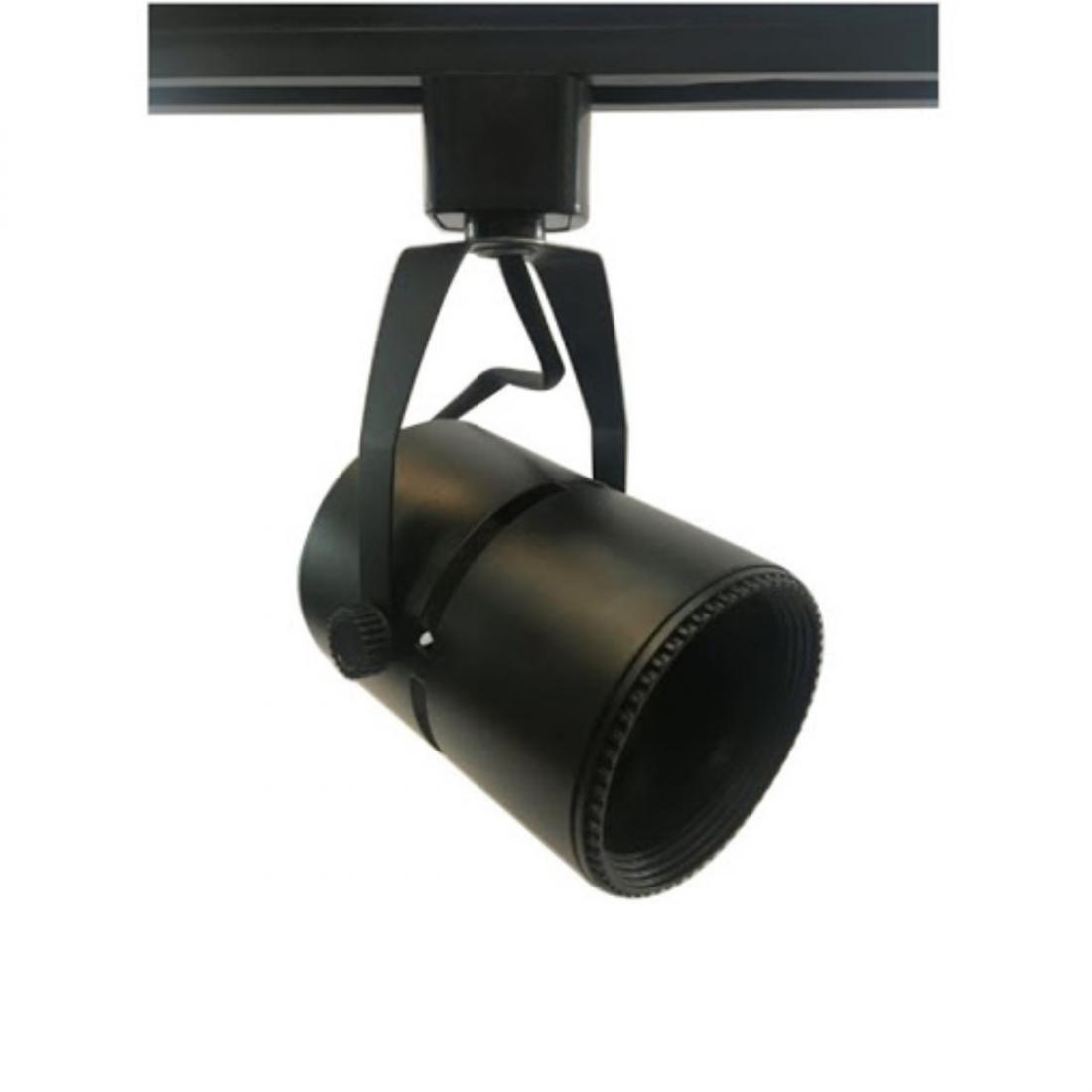 Spot para Trilho Nordecor Classic PAR20 E27 Preto Ø78x115mm 6037