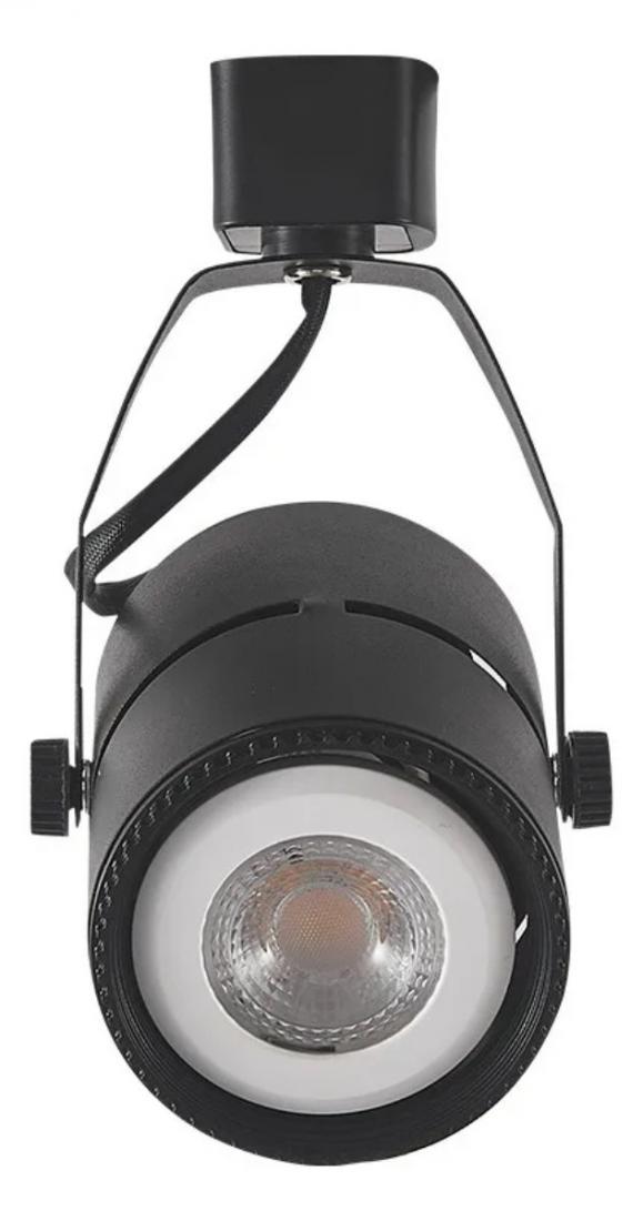 Spot para Trilho Nordecor Classic PAR20 E27 Preto Ø78x115mm 6037