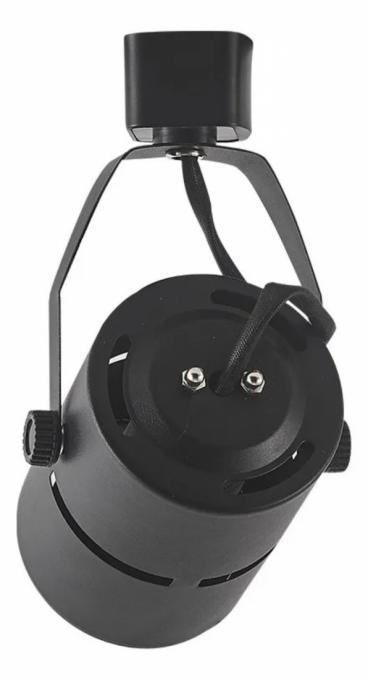 Spot para Trilho Nordecor Classic PAR20 E27 Preto Ø78x115mm 6037