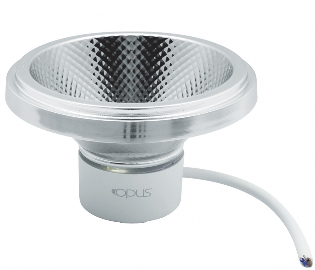Lâmpada Opus Módulo AR111 10 watts 6500K 24° Ø111x67mm OPS 31873