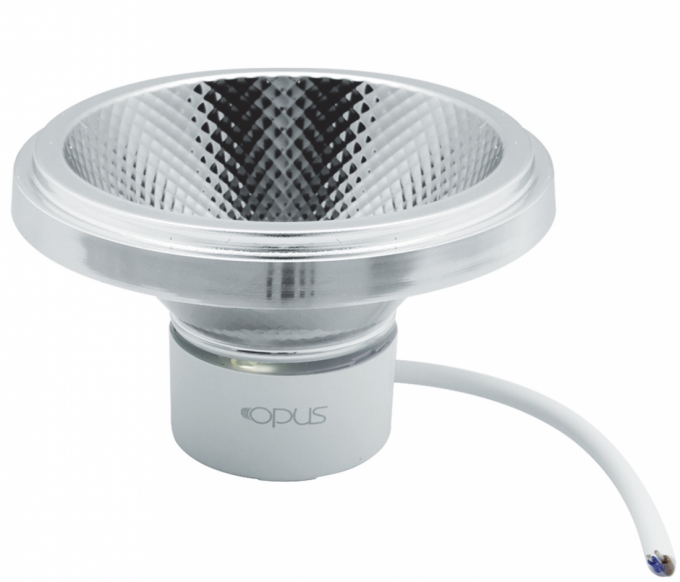 Lâmpada Opus Módulo AR111 10 watts 4000K 24° Ø111x67mm Bivolt OPS 32177