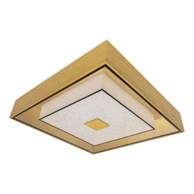 Plafon Starlux Zeus Ouro 26 watts 3000K 530x530mm SU30959-26W