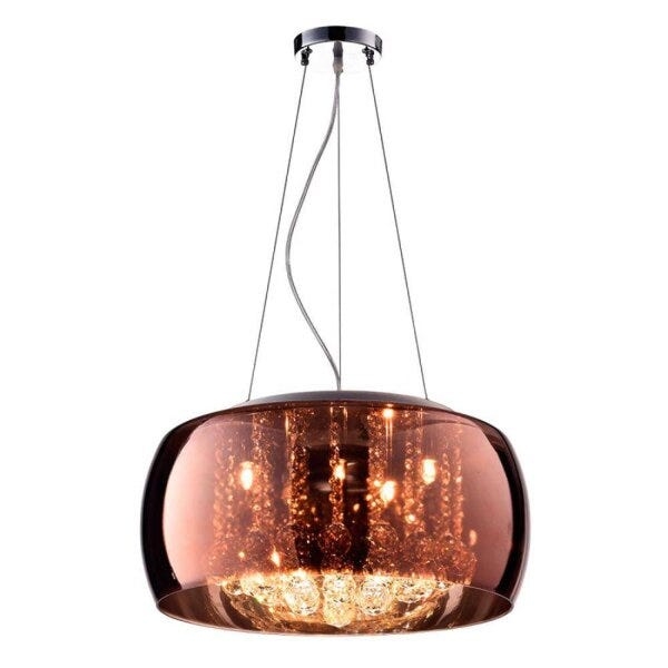 Pendente Bella Soho Cobre 9L G9 Ø600mm PD006CO