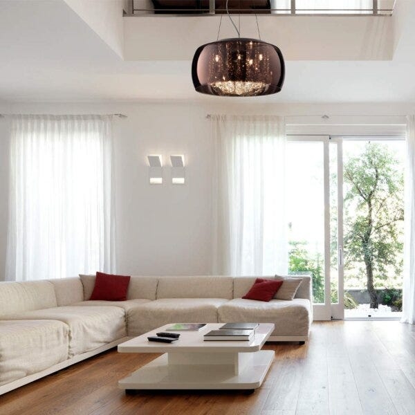 Pendente Bella Soho Cobre 9L G9 Ø600mm PD006CO