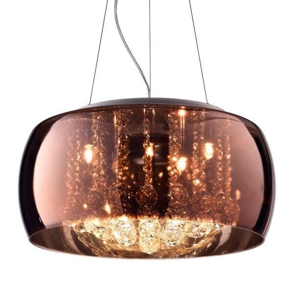 Pendente Bella Soho Cobre 9L G9 Ø600mm PD006CO