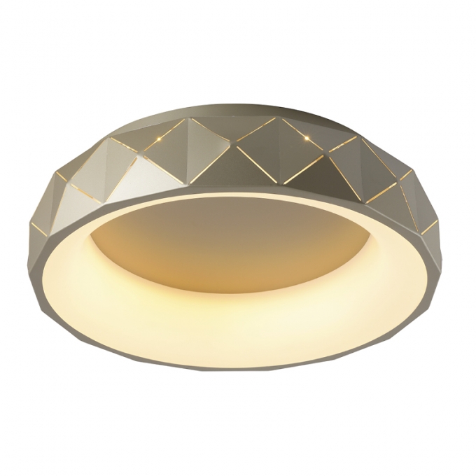 Plafon Starlux Otto Ouro 30 Watts 2700K Ø500x120mm ZR089-R-OU