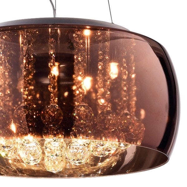 Pendente Bella Soho Cobre 9L G9 Ø600mm PD006CO