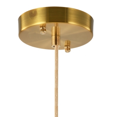 Pendente Bella Filo Bronze 1L G9 Ø210mm RZ005