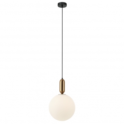 Pendente Bella Cuica Bronze 1L E27 Ø300x470mm HL008M