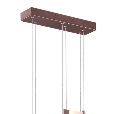 Pendente Bella Patua Marrom 54 watts 2700K 90x810x660mm CD005