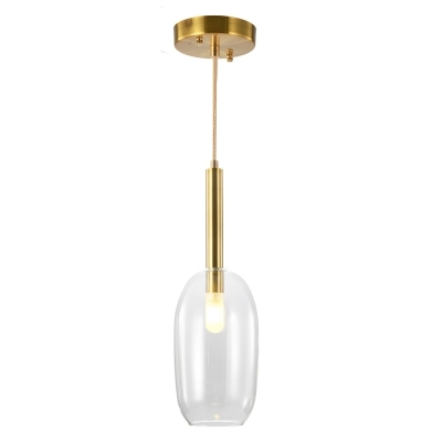Pendente Bella Filo Bronze 1L G9 Ø120mm RZ007