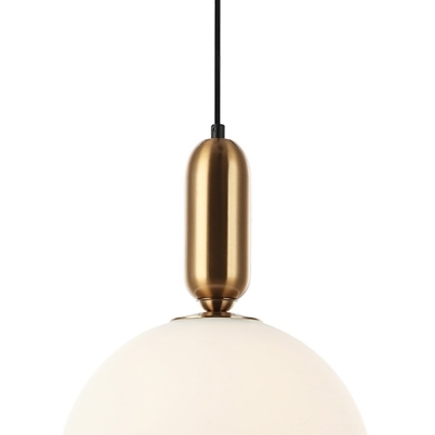 Pendente Bella Cuica Bronze 1L E27 Ø300x470mm HL008M