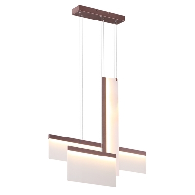 Pendente Bella Patua Marrom 54 watts 2700K 90x810x660mm CD005