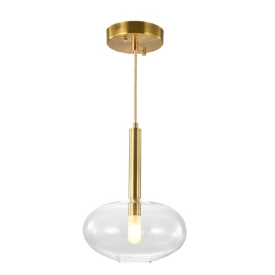Pendente Bella Filo Bronze 1L G9 Ø210mm RZ005