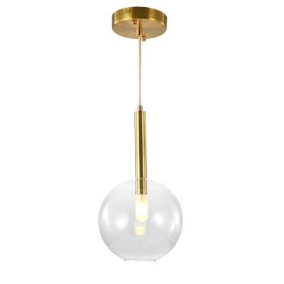 Pendente Bella Filo Bronze 1L G9 Ø180mm RZ006