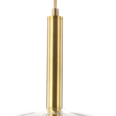 Pendente Bella Filo Bronze 1L G9 Ø210mm RZ005