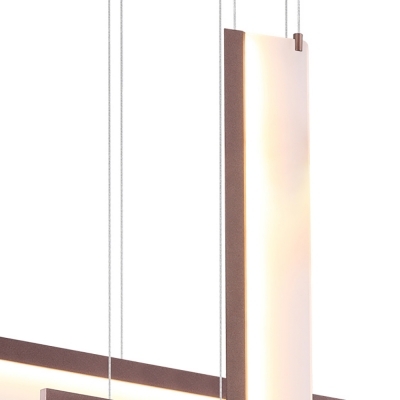 Pendente Bella Patua Marrom 54 watts 2700K 90x810x660mm CD005