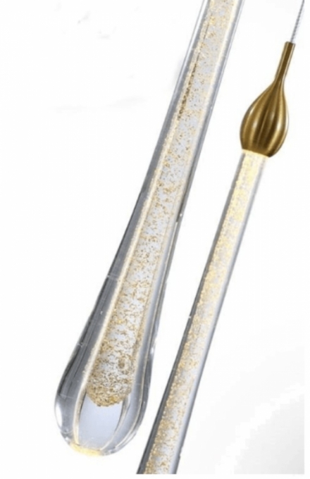 Pendente Bella Goccia Dourado 18 watts 3000K Ø400x410mm OC002L