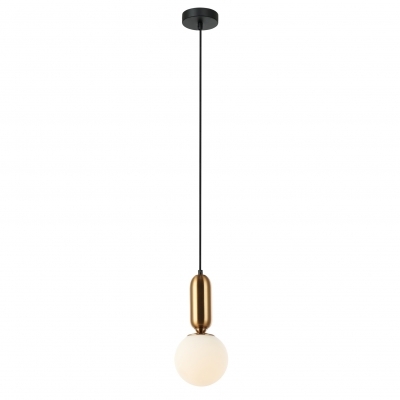 Pendente Bella Cuica Bronze 1L E27 Ø150x315mm HL008S