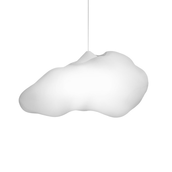Pendente USARE Nuvem 1L E27 250x500x270mm Branco