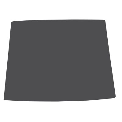 Cúpula para Abajur Bella Basic Redonda Cônica Ø420x340mm Tecido Preto EX2014PT