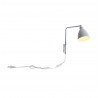Arandela Casual Light Studioluce Aniko Branco 1L E27 350x130x320mm AR1428/BR