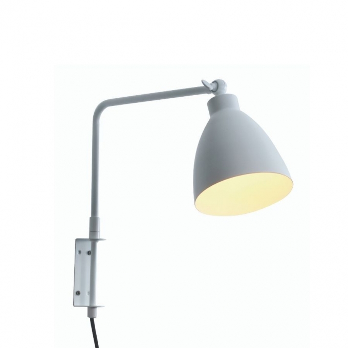 Arandela Casual Light Studioluce Aniko Branco 1L E27 350x130x320mm AR1428/BR