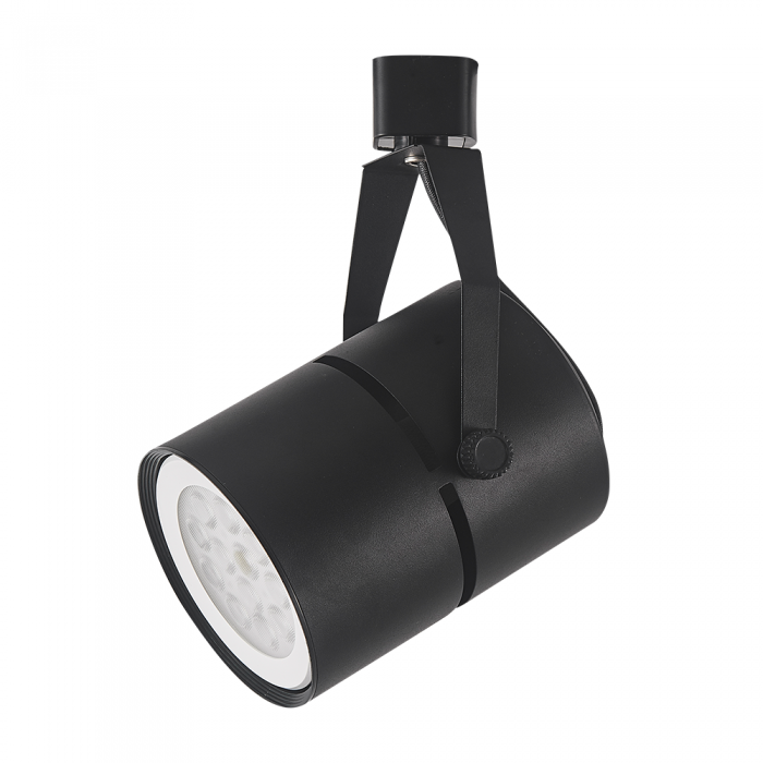 Spot para Trilho Nordecor Classic PAR30 E27 Preto Ø104x144mm 6039