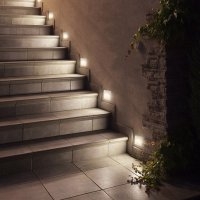 Balizador Embutido Germany Light LED 2 watts Bivolt 3000K IP65 120x80mm 20443016