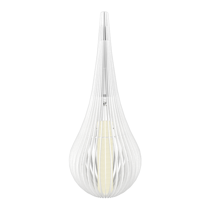 Coluna Accord Capadócia 1L E27 Ø500x1200mm 3033