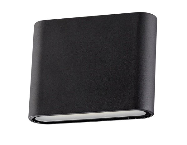 Arandela Germany Wall 8 Watts Preto Bivolt 3000K IP54 115x90x30mm Preto 199003161