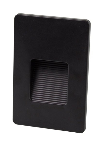 Balizador Embutido Germany Light LED 2 watts Bivolt 3000K IP65 120x80mm 20443016