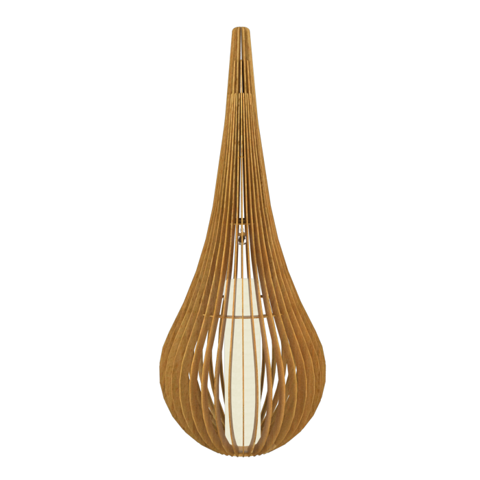 Coluna Accord Capadócia 1L E27 Ø500x1200mm 3033