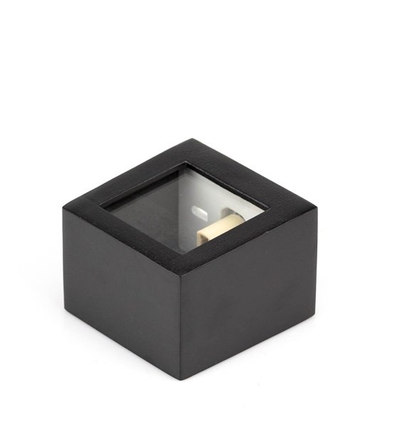 Arandela Germany Frankfurt Alumínio 1L G9 IP43 90x85x64mm 