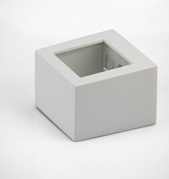Arandela Germany Frankfurt Alumínio 1L G9 IP43 90x85x64mm 