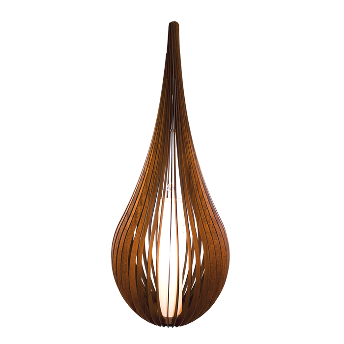 Coluna Accord Capadócia 1L E27 Ø500x1200mm 3033