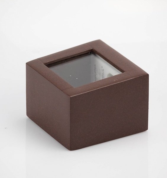 Arandela Germany Frankfurt Alumínio 1L G9 IP43 90x85x64mm 