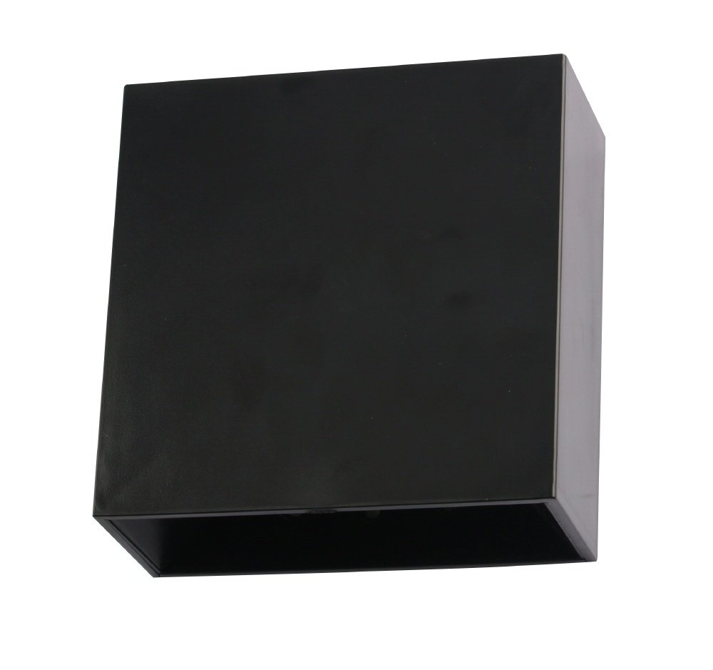 Arandela Germany Light 4 Watts Bivolt 3000K Facho Ajustável IP65 120x120x52mm Preto 20463016
