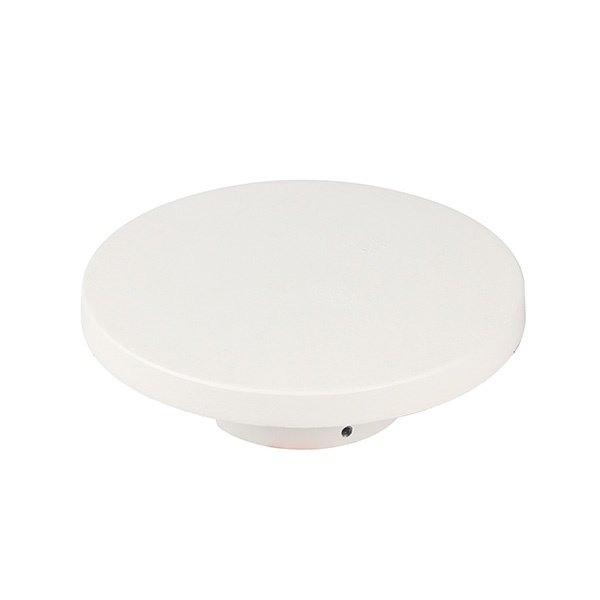 Arandela Germany Mainz 6 Watts Bivolt 3000K IP65 Ø130x42mm Branco 19410311