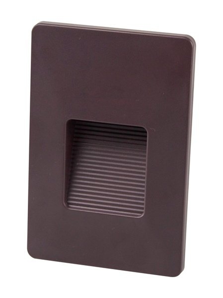 Balizador Embutido Germany Light LED 2 watts Bivolt 3000K IP65 120x80mm 20443016